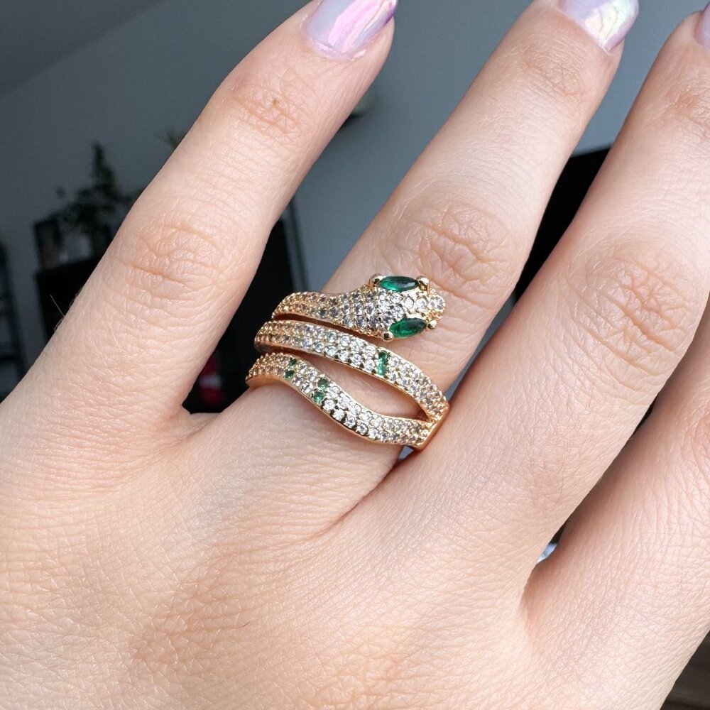 Snake Ring by Bichota